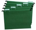 Cathedral Pack of 20 A4 Green Manila Suspension Files