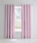 Catherine Lansfield Daisy Dreamer Curtains, Pink