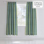 Catherine Lansfield Dino Easy Care Pencil Pleat Curtains Multi, 66x72 Inch