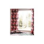 Catherine Lansfield Dramatic Floral Lined Eyelet Curtains 66 x 72 Inch