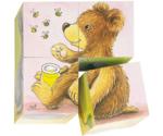 Cause Baby Animals Cube Puzzle