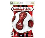 Championship Manager 2007 (Xbox 360)