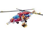 Character Options Lite Brix Rescue Copter