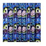 Character World 54-inch Disney Monsters University Curtains, Multi-Color