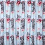 Character World 54-inch Me To You Scrumptious Curtains, Multi-Color