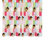 Character World 72-inch Dora the Explorer Buttons Curtains