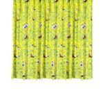 Character World Spongebob Squarepants Heads 72-inch Curtains