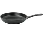 Chasseur Cast iron skillet 20 cm Cast handle matt black