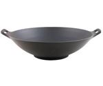 Chasseur Cast iron Wok 37cm matt black