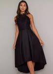 Chi Chi London Garcia Dress Black 12