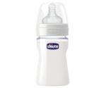 Chicco Natural Glass Well-Being Silicone Teat 150 ml