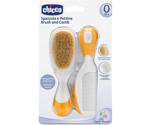 Chicco Natural Silk Brush and Comb