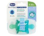 Chicco Soother Physio Silicon 6-12m (2pcs.)