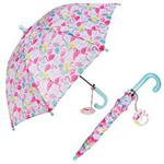 Children's Spring Loaded Umbrella - Choice of Design (Flamingo Bay)