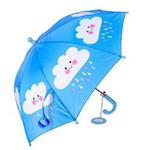 Children's Spring Loaded Umbrella - Choice of Design (Happy Cloud)