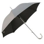 Chrysalin Silver 2 Tone Umbrella - Silver/Black