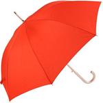 Chrysalin Walking Length Umbrella Polyester Colours, 90cm, Red