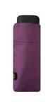 City Travel Folding Umbrella - Mini Pocket Size 17cm - Rectangular Shape Design - Windproof - 6 Ribs in alumium and Fiberglass - Compact - Ultra Light (Purple)