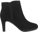 Clarks Adriel Mae black suede