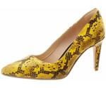 Clarks Court Shoes Yellow yellow (261488544)