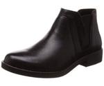 Clarks Demi Beat black leather