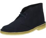 Clarks Desert dark navy suede