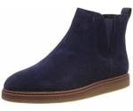 Clarks Dove Madeline navy suede