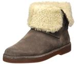 Clarks Drafty Haze taupe suede