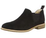 Clarks Edenvale Page black suede