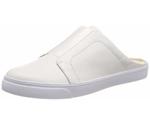 Clarks Glove Ella Slipper white