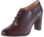 Clarks Kaylin Ida burgundy combi