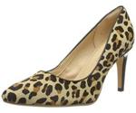 Clarks Laina Rae leopard print