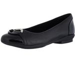 Clarks Neenah Vine black leather