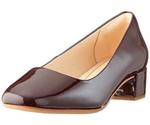 Clarks Orabella Alice burgundy patent