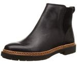 Clarks Trace Fall black leather