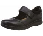 Clarks Un Adorn Strap Slipper black combi