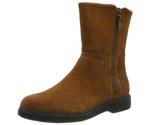 Clarks Un Elda Mid dark tan suede