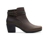 Clarks Un Lindel Lo taupe leather