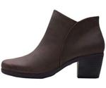 Clarks Un Lindel Zip brown oily