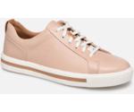 Clarks Un Maui Lace Derbys nude leather