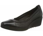 Clarks Un Tallara Liz Slipper black leather