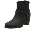 Clarks Verona Rock black leather