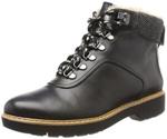 Clarks Witcombe Rock black leather