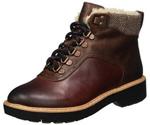 Clarks Witcombe Rock dark tan lea