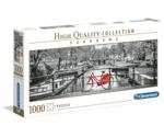 Clementoni Amsterdam bicycle 1000 piezas Panorama Puzzle