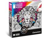 Clementoni Colour Therapy Lion