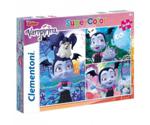 Clementoni Disney Vampirina 3x48 pcs Supercolor Puzzle