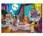 Clementoni Lady and the tramp (60 pieces)