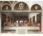 Clementoni Leonardo da Vinci - The Last Supper (1000 pieces)