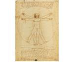 Clementoni Leonardo da Vinci - Vitruvian Man